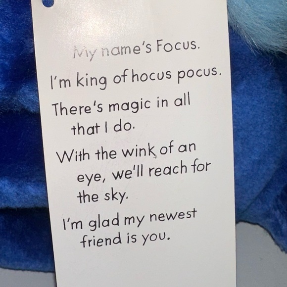 NWT Vtg 1991 Kodak Kolorkins “Focus” Stuffed Animal - Picture 7 of 9